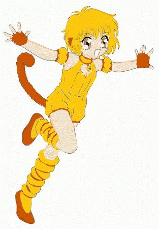 Tokyo Mew Mew-Pudding